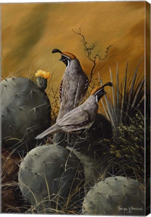Framed Sentinel Pair Print