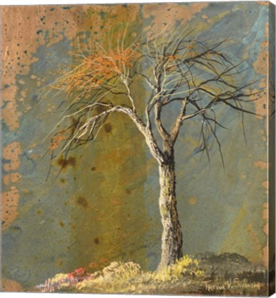 Framed Bare Tree Print