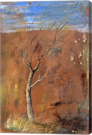 Framed Windblown Print