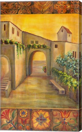 Framed Old World II Print