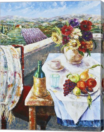 Framed Siesta Time Print