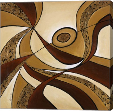 Framed Creation of EA III Print