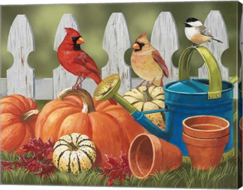 Framed Garden Harvest Print