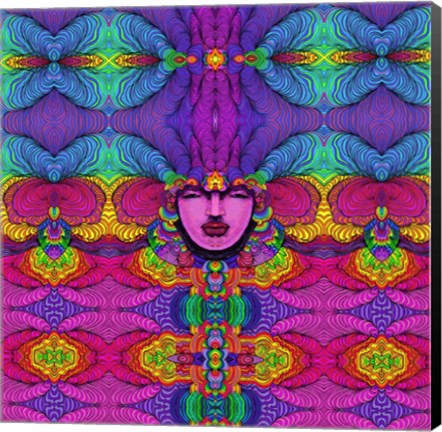 Framed Venus 316 A Print