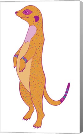 Framed Happy Meer Print