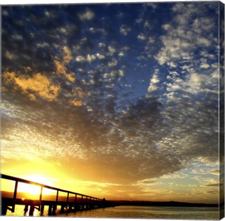 Framed Sunset Glory Print