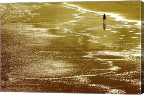 Framed Walking On Sunshine Print