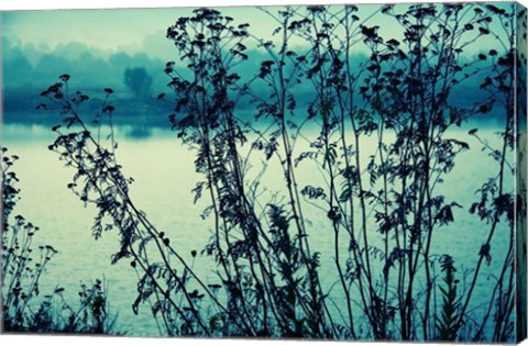 Framed Blues In The Morning Print