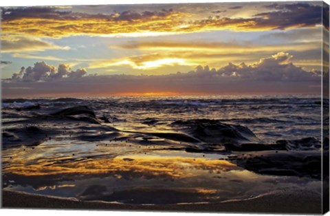 Framed When You're Asleep Print