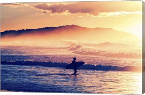 Framed Where Magic Happens Print