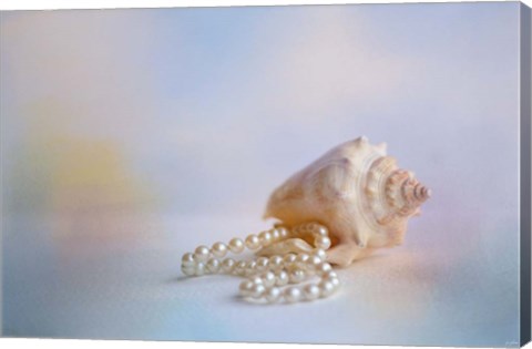 Framed Beach Memories 1 Print