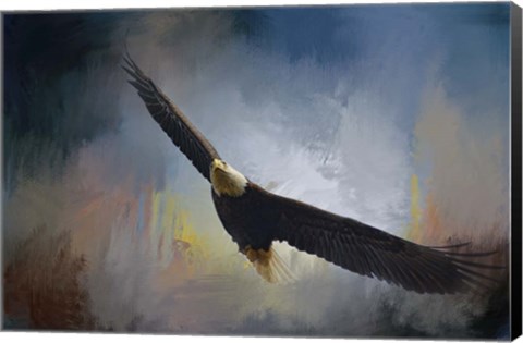 Framed Ascending Print