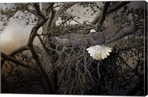 Framed Greeting Mama Print