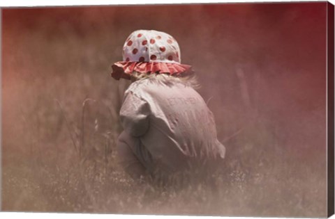 Framed Looking For Flowers Print