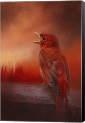 Framed Sunset Song Print