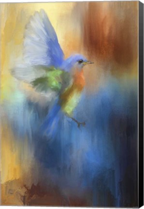 Framed Flight Of Fancy Print