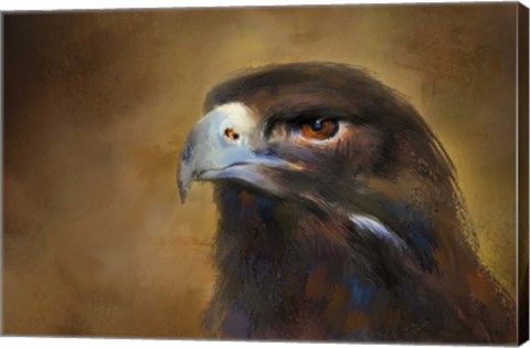 Framed One White Feather Print