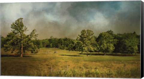 Framed Tennessee Countryside Print