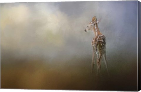 Framed Big World Print