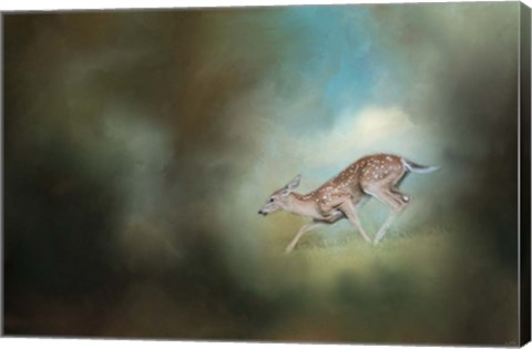 Framed Back Down The Hill Print