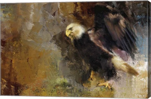 Framed Eagle Dance Print
