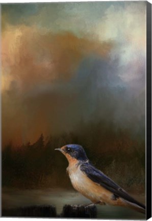 Framed Keeping Watch Print