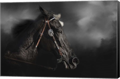 Framed Let Me Run Print