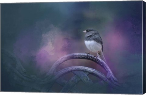 Framed Bench Break Print