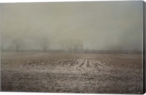 Framed End Of A Season Print