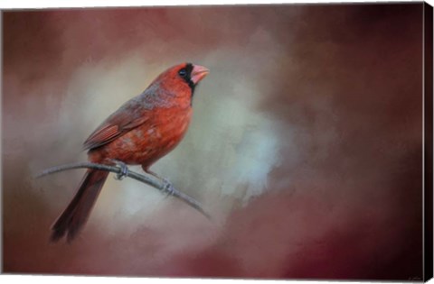 Framed Greeting Fall Print