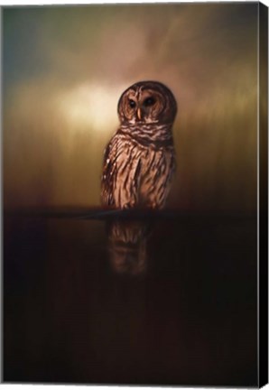 Framed Roadside Warrior Print