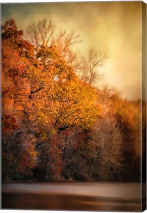 Framed Birth of Autumn Print
