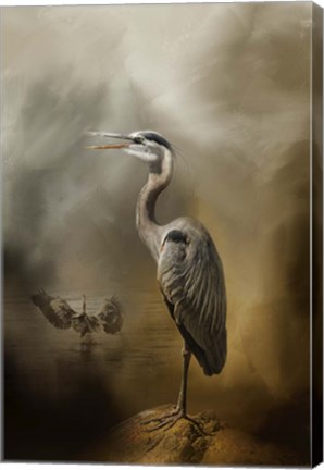 Framed Encouraging Cheer Print