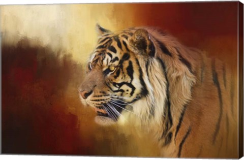 Framed Greeting November Print