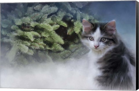 Framed Lets Decorate Print