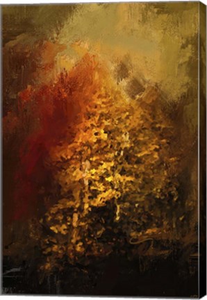 Framed Glory of Autumn Print