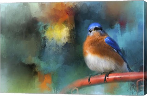 Framed Lets Get This Party Started Print