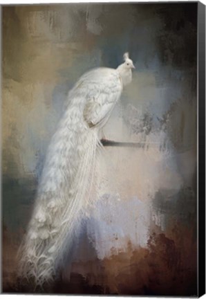 Framed White Beauty Print