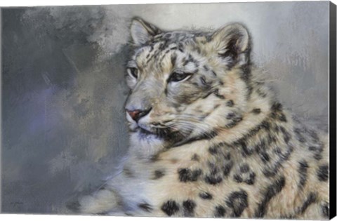 Framed At Peace Print