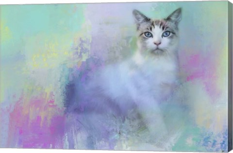 Framed Dreaming of Spring Print