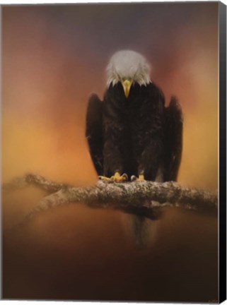 Framed Let Us Pray Print