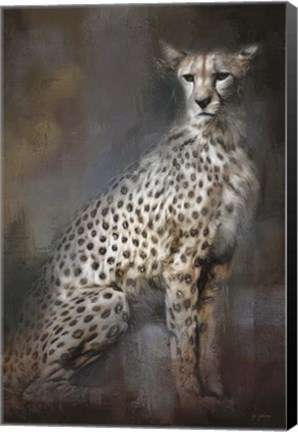 Framed Patience Print