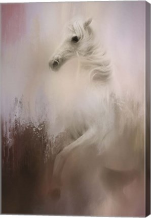 Framed Wild Winter Day Print