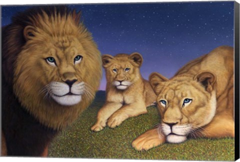 Framed Awakening Pride Print