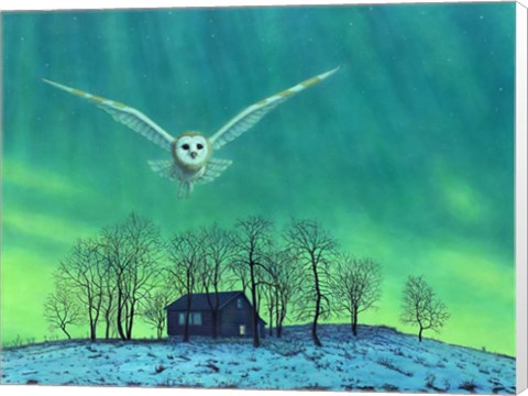 Framed Cabin Comfort Print