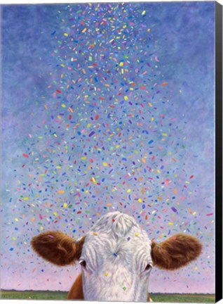 Framed Celebration Print