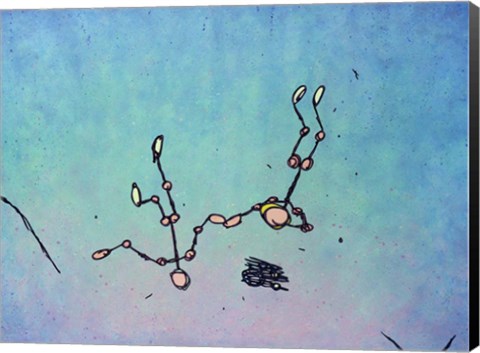 Framed Falling in Love Print