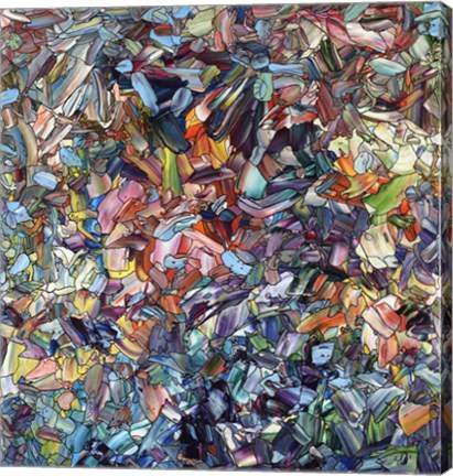 Framed Fragmenting Heart Print