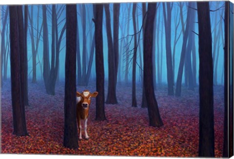 Framed Introvert Print