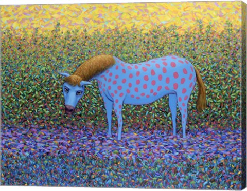 Framed Out of the Pasture Print